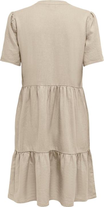 Actual product image Only Regular fit V-neck Short dress Bell-shaped dress (XL)