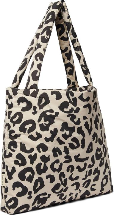 Actual product image Studio Noos Shopper "Holy Cow Puffy Mom Bag" beige small patterned