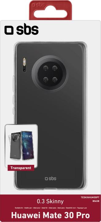 Image du produit SBS Housse de protection (Mate 30 Pro)
