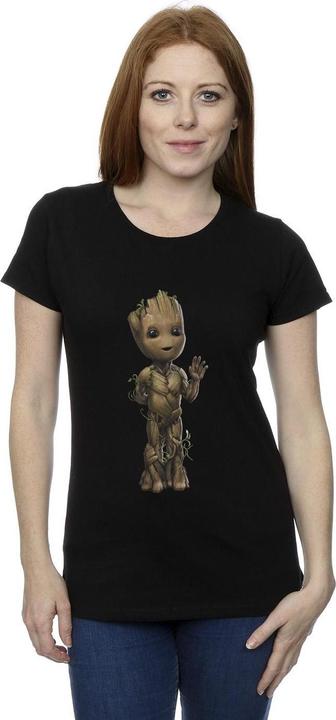 Immagine prodotto I Am Groot Wave Pose Maglietta Donna (XL)