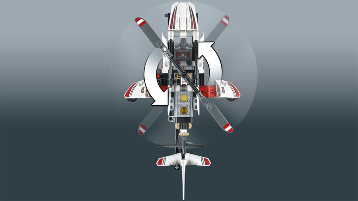 Immagine prodotto LEGO Elicottero ultraleggero Technic (42057, LEGO Technic)