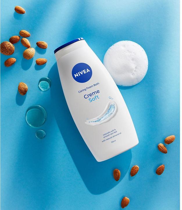 Produktbild NIVEA Pflegebad Creme Soft (750 ml, Schaumbad)