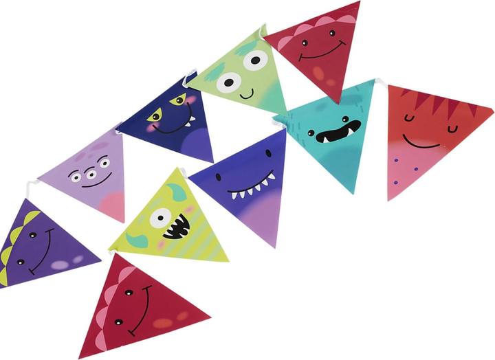 Immagine prodotto Smiffys Mostro Halloween Bandierine