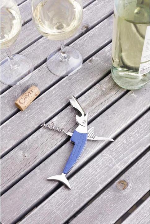 Produktbild Kikkerland Marlin Corkscrew (Kellnermesser)