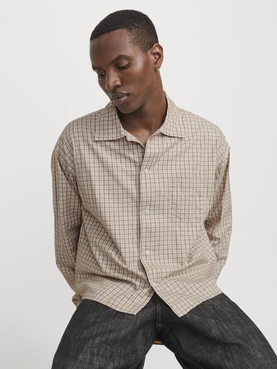 Produktbild Jack & Jones Joraustin Clean Check Shirt Ls Styd Aw24 (XXL)