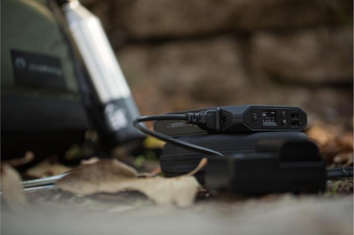 Image du produit Omnicharge Omni20 + (20000 mAh, 120 W, 71 Wh)