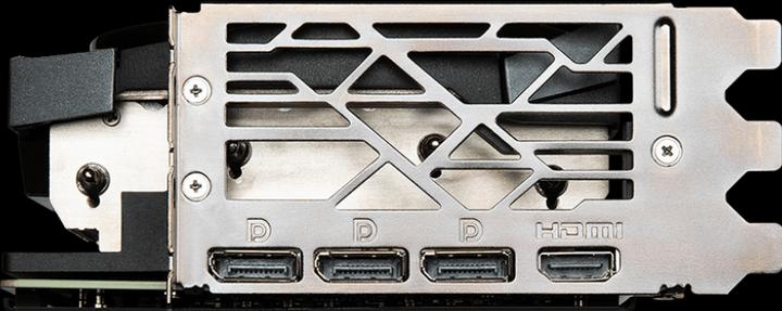 Immagine prodotto MSI GeForce RTX 4070 Ti Gaming X Trio (12 GB)