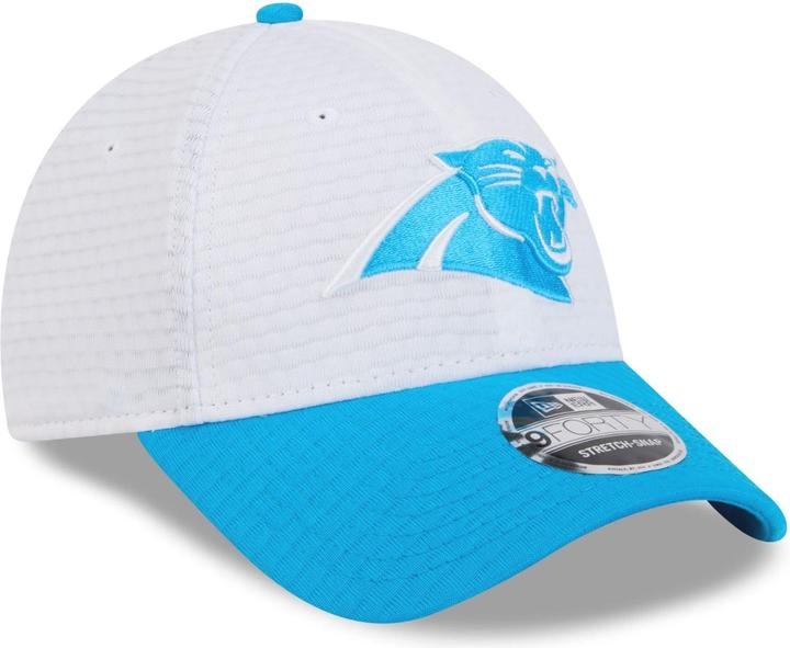 Produktbild New Era 9Forty Stretch Cap - Training 2024 Carolina Panthers