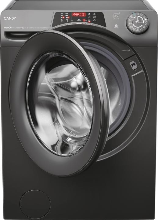 Immagine prodotto Candy ECO, Lavasciuga 9/6kg, Classe A-15%, 1400 giri, Antracite, ROW 4966DWRR7-S