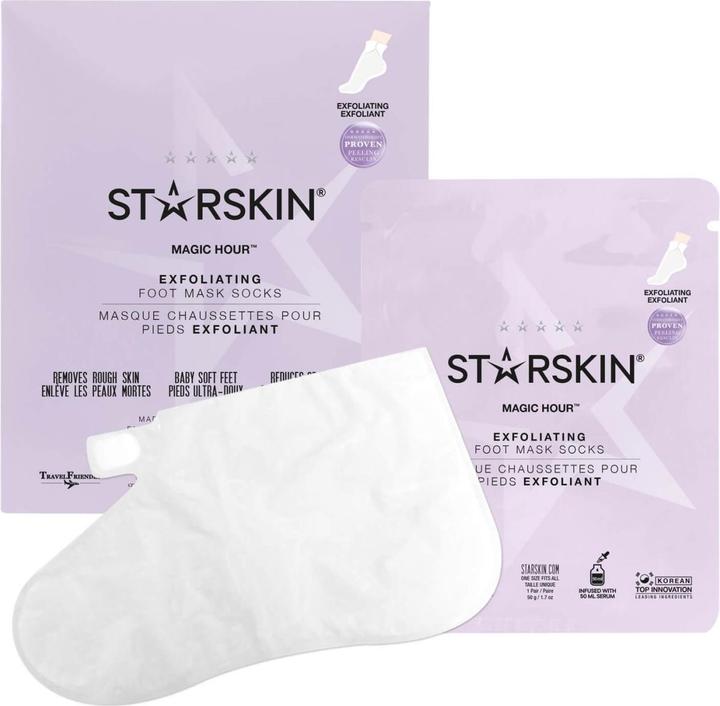 Starskin - Magic Hour Exfoliating Foot Mask (Fussmaske, 1 ml)