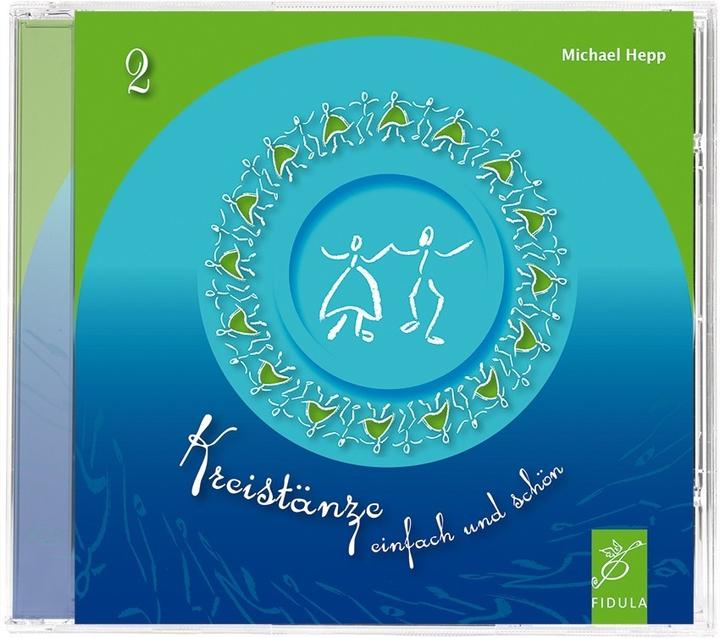 Produktbild Hepp:Kreistänze 2 - CD
