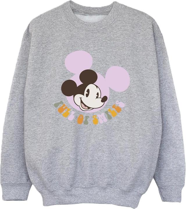 Produktbild Disney Mickey Mouse Full Of Smiles Sweatshirt Jungen (152, 158)