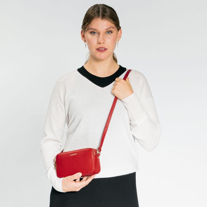 Immagine prodotto Lazarotti Bologna Borsa a tracolla in pelle 18 cm