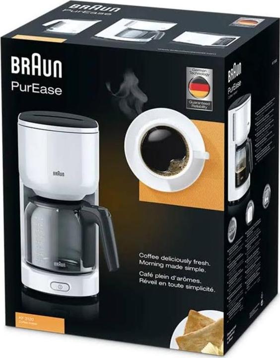 Actual product image Braun KF 3120 WH