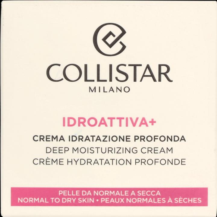 Produktbild Collistar Idroattiva+ Crema Idratazione Profonda (50 ml, Tagescreme)
