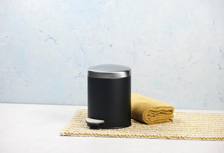 Actual product image H. P. Schou DAY - Pedal Bin Black - 5L (756242) (5 l)