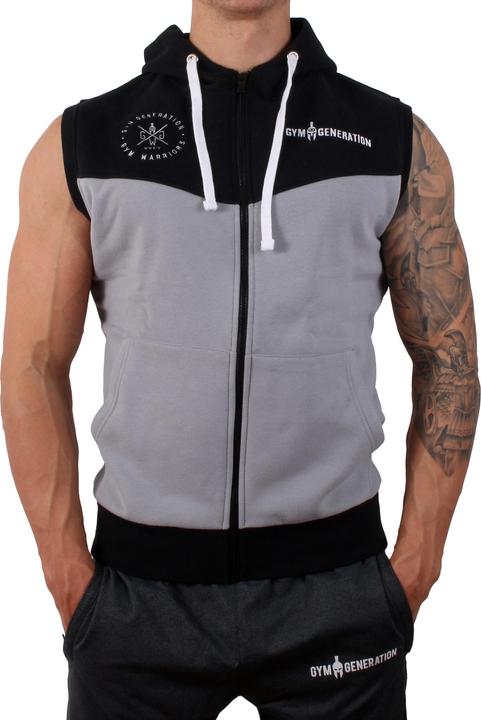 Produktbild Gym Generation Alpha Hoodie - BLACK / GREY (L)