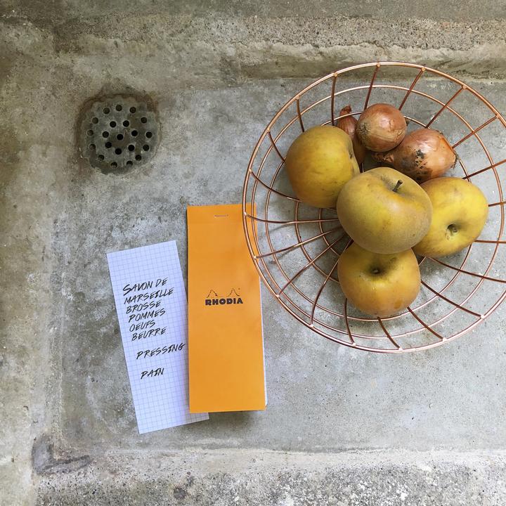 Produktbild Rhodia Blöcke geheftet 80g Basics (A4, Kariert, Weicher Einband)