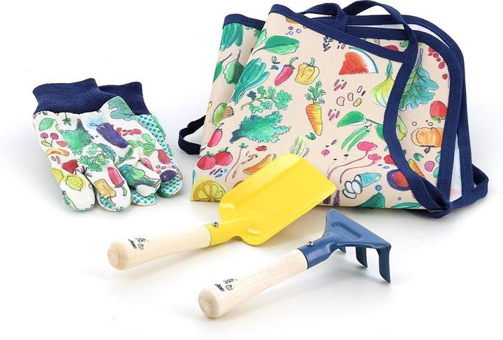 Vilac Garden Tools for Children 4 pcs - (3810G)