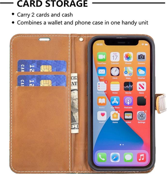 Produktbild König Design Hülle Handy Schutz für Apple iPhone 13 Pro Max Case Cover Tasche Etuis Grün Neu (Apple iPhone 13 Pro Max)