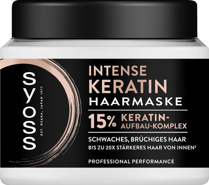 Actual product image Syoss Haarmaske Intense Keratin 400ml (400 ml)