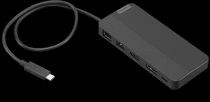 Immagine prodotto Lenovo Travel Dock (USB-C, 6 Porti)