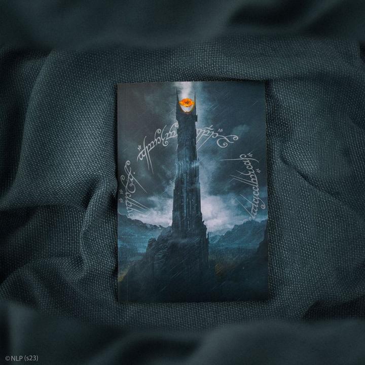 Productafbeelding Cinereplicas Lord of the Rings notitieboek Oog van Sauron