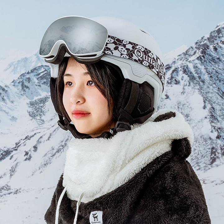 Produktbild Ty Panda Ski Balaclava for Kids/Adults Size L - Black/White