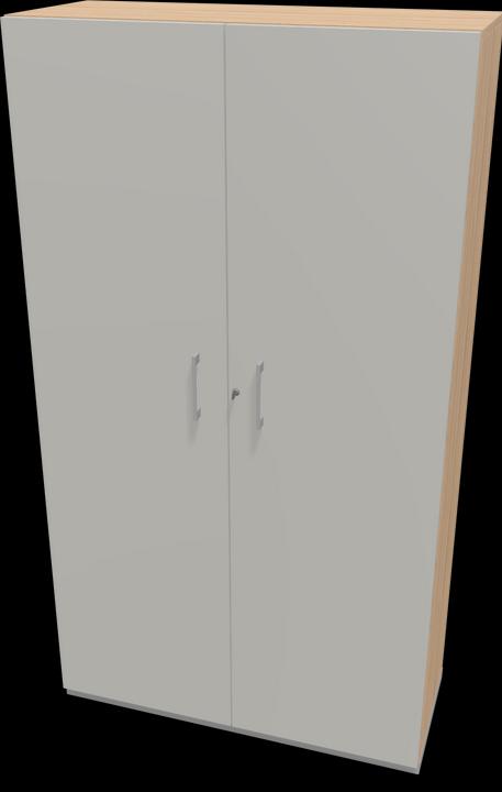 Image du produit Narbutas Choice Armoire à portes battantes (100 x 40 x 182 cm)