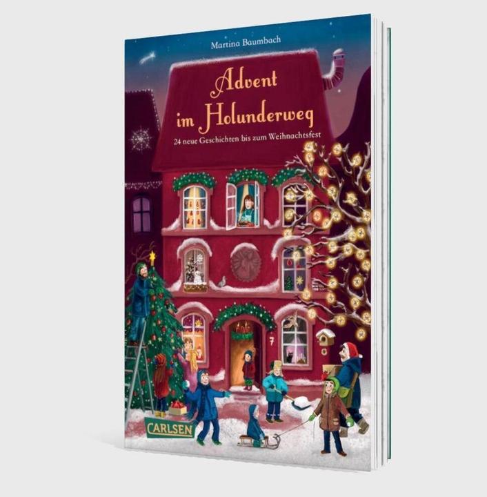 Image du produit L'Avent sur le chemin du sureau - 24 nouvelles histoires jusqu'à Noël (Martina Baumbach, Verena Körting, Allemand)
