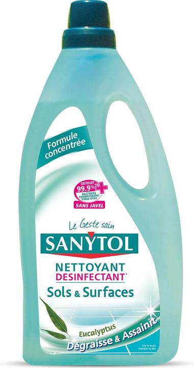 Actual product image Sanytol All-purpose disinfectant cleaner