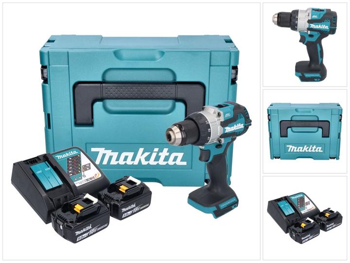 Produktbild Makita DDF-489RTJ (Akkubetrieb)