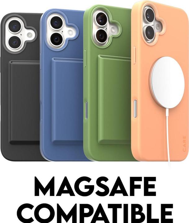Actual product image Care Case Fashion&MagSafe (Apple iPhone 16)