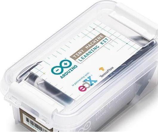 Actual product image Arduino Tiny Machine Learning Kit