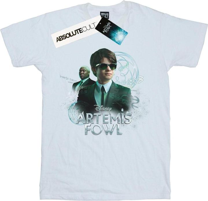 Produktbild Disney Artemis Fowl Butler Poster TShirt (XXL)