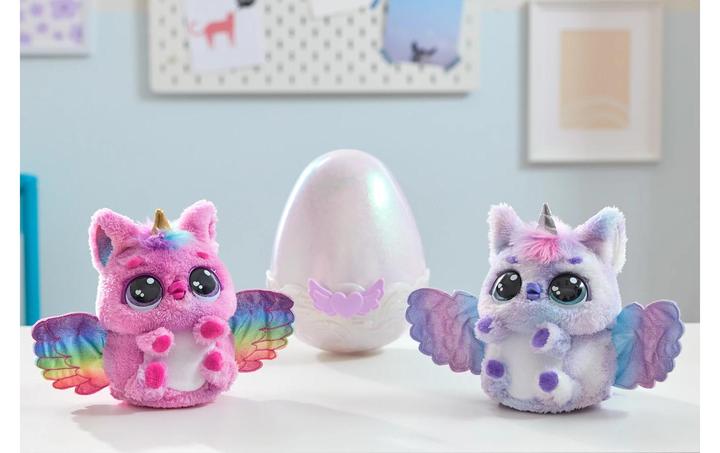 Immagine prodotto Hatchimals Puffacorn Alive Secret Hatch