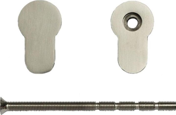 Schlegel Blindzylinder-Set Türdicken 35-110 mm Aluminium Druckguss kürzbar (Blindzylinder)