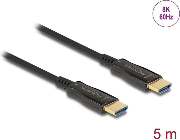 Produktbild Delock Aktives Optisches Kabel HDMI 8K 60 Hz 5 m (5 m, HDMI)