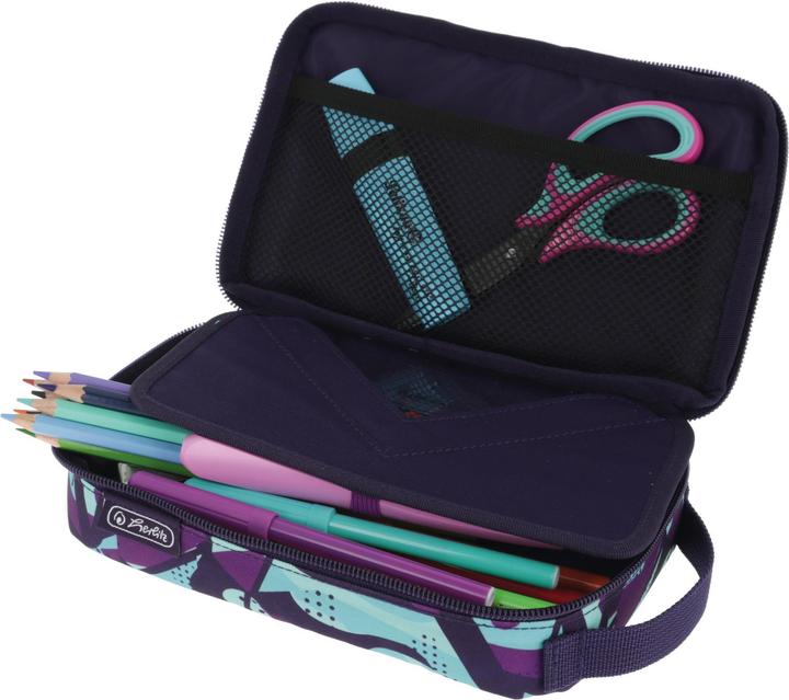 Image du produit Herlitz Faulenzer 2 Go CamoPurple