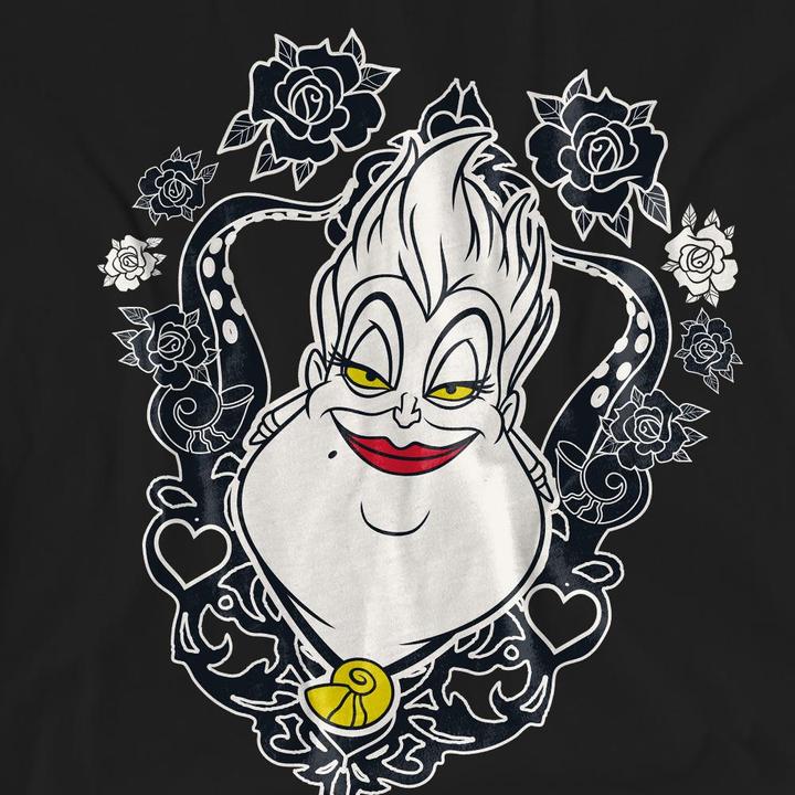 Produktbild Disney Villains Leaving U Speechless TShirt Valentinstag (L)