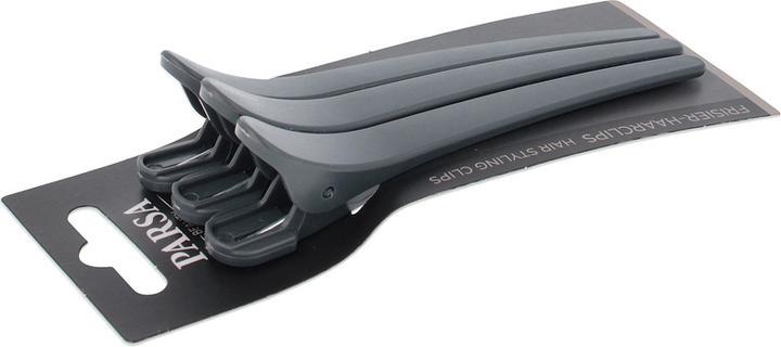 Produktbild Parsa Beauty Parsa Frisier-Haarclips, grau (3 Stk.)