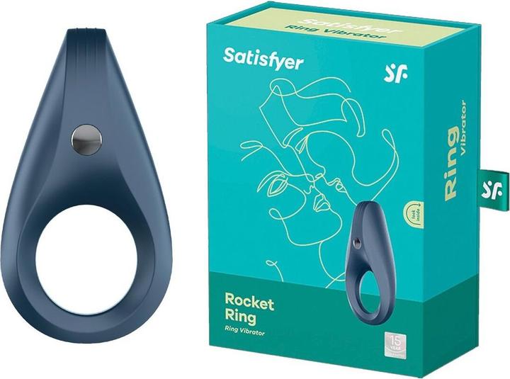 Image du produit Satisfyer Bague de fusée (4.10 cm)