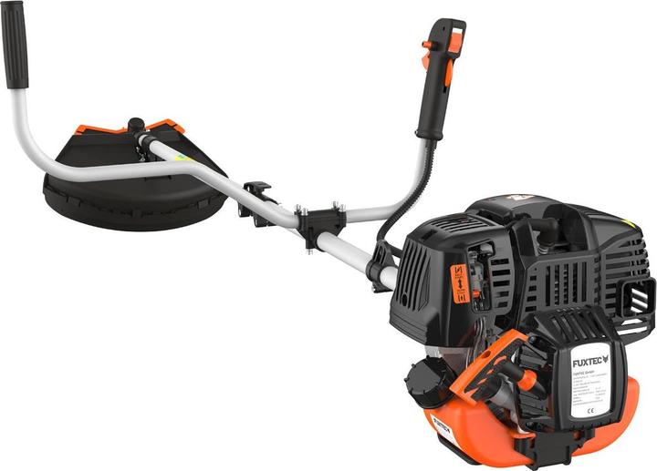 Immagine prodotto Fuxtec FX-4MS131 Falce a motore a 4 tempi (Filo di taglio, Lama per taglio metalli)
