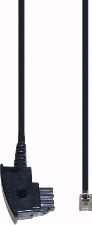 Immagine prodotto E+P Cavo telefonico T 78/3 3.0m spina TAE-N/spina occidentale