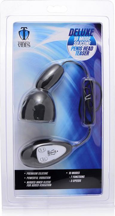 Image du produit Pipedream Trinity Vibes Deluxe (3.70 cm)