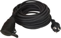 Image du produit Rs Pro Rallonge, 20m, type F - contact de protection allemand Avec câble IP20 250 V (20 m, CEE 7/3)
