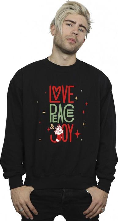 Produktbild Disney The Aristocats Marie Love Peace Joy Sweatshirt (S)