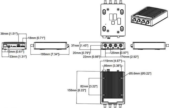Produktbild Axis Encoder P7304 (Netzteil)