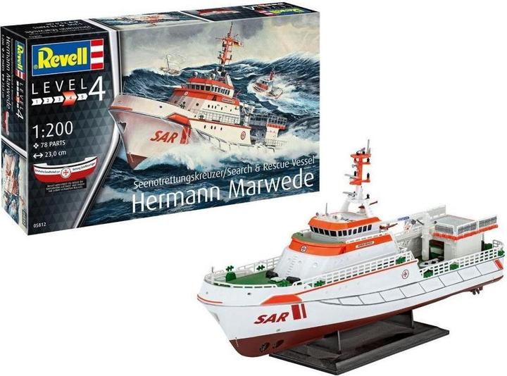 Produktbild Revell DGzRS Hermann Marwede