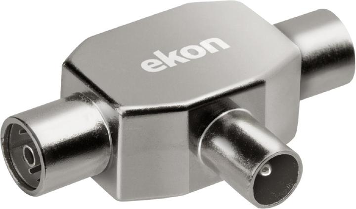 Produktbild Ekon Shielded 9.5mm coaxial antenna splitter (Antennenkabel)